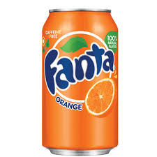 Fanta Orange 1L