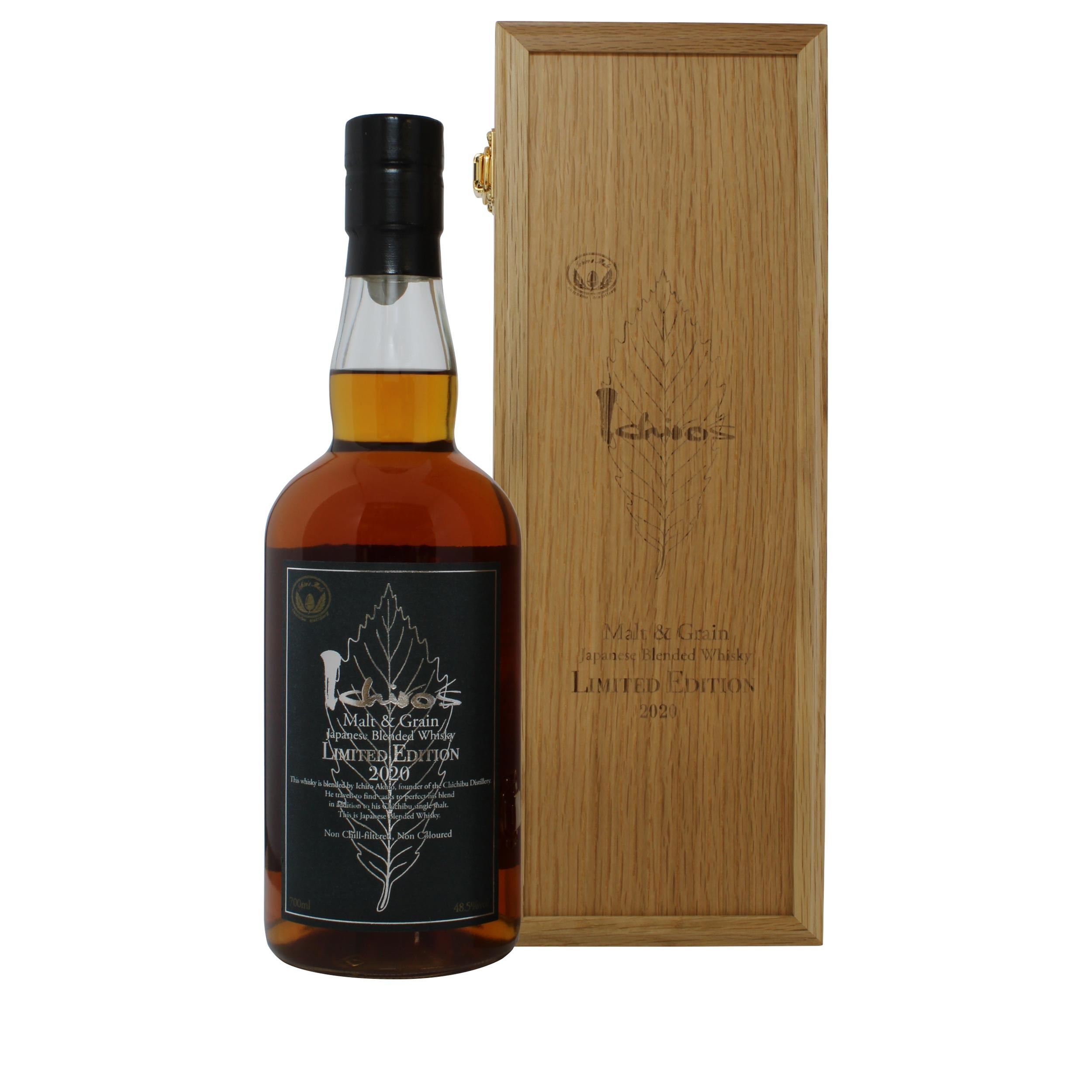 Ichiro's Malt & Grain Japanese Whisky 2020 70cl 48.5% - Image 2