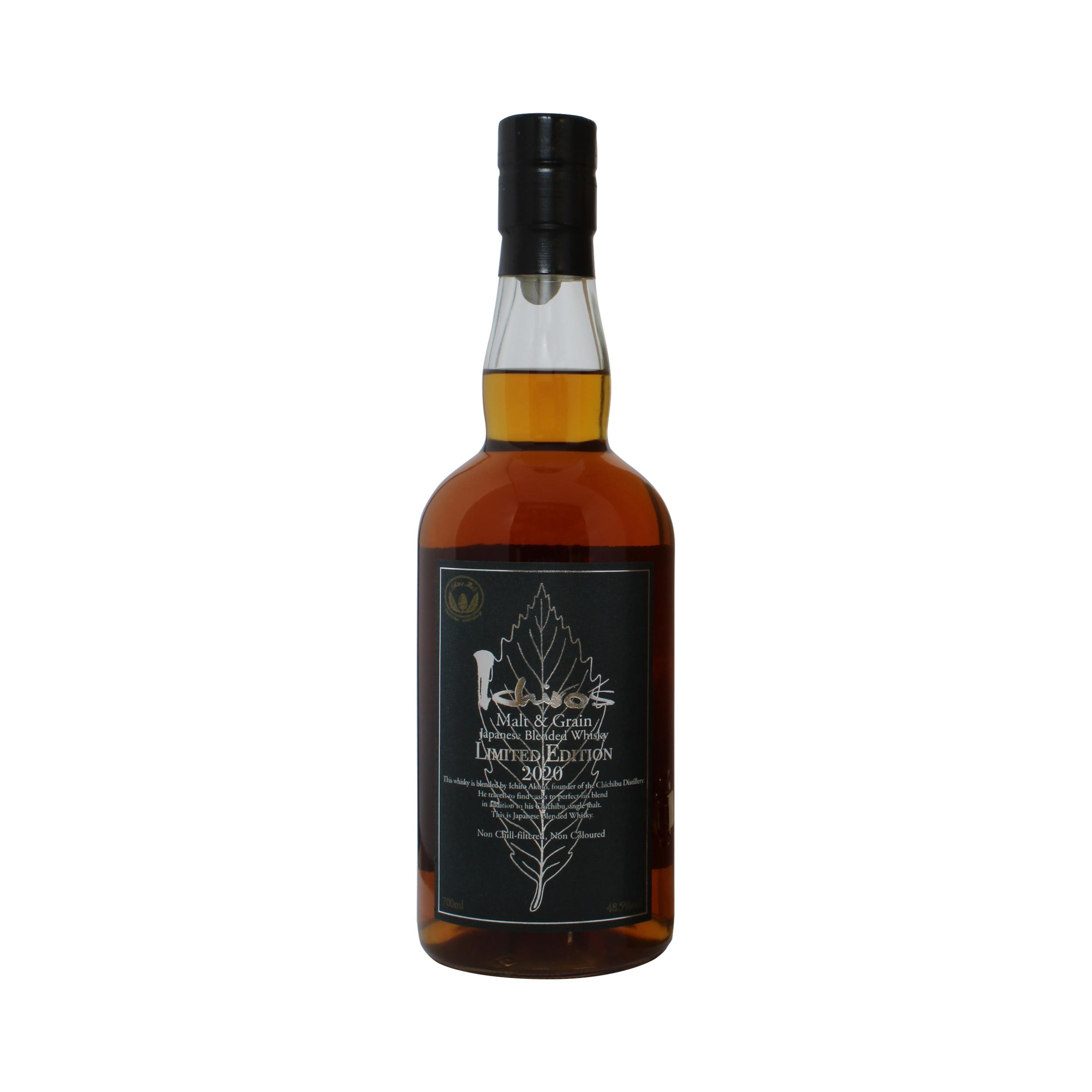 Ichiro's Malt & Grain Japanese Whisky 2020 70cl 48.5%