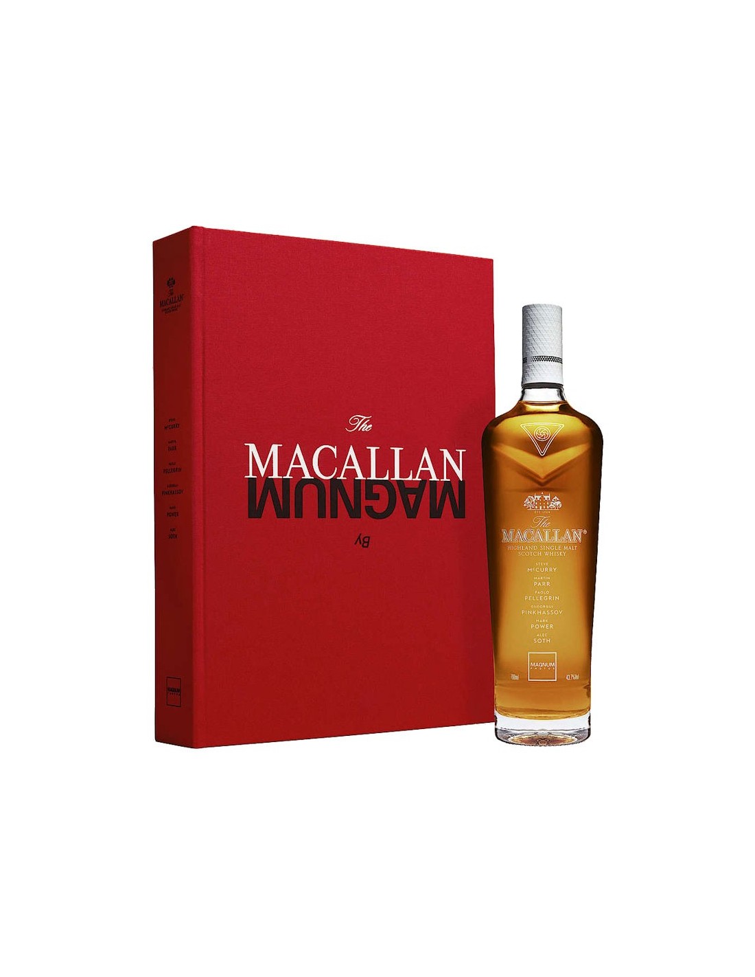 Macallan Masters Of Photography 7 Magnum 43.7% 70cl